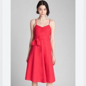 GAP Elegant Red Dress